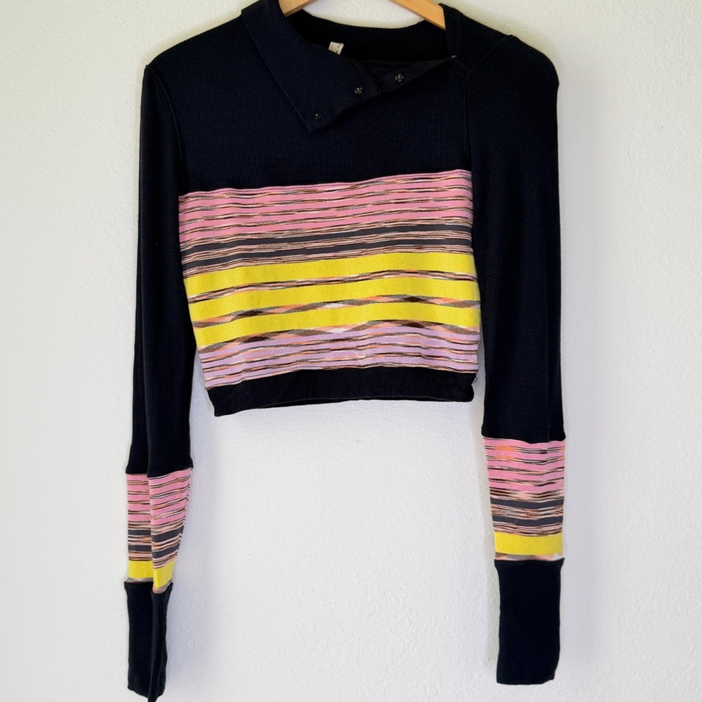 Free People Movement Mountains Momma Layering Crop Top - Picture 8 of 12